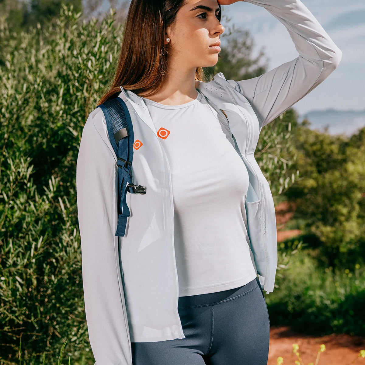 Giacca Softshell Da Donna Izas Tahoe | Antivento, Leggera E Resistente All'Acqua | Ideale Per Trekking E Montagna - 4