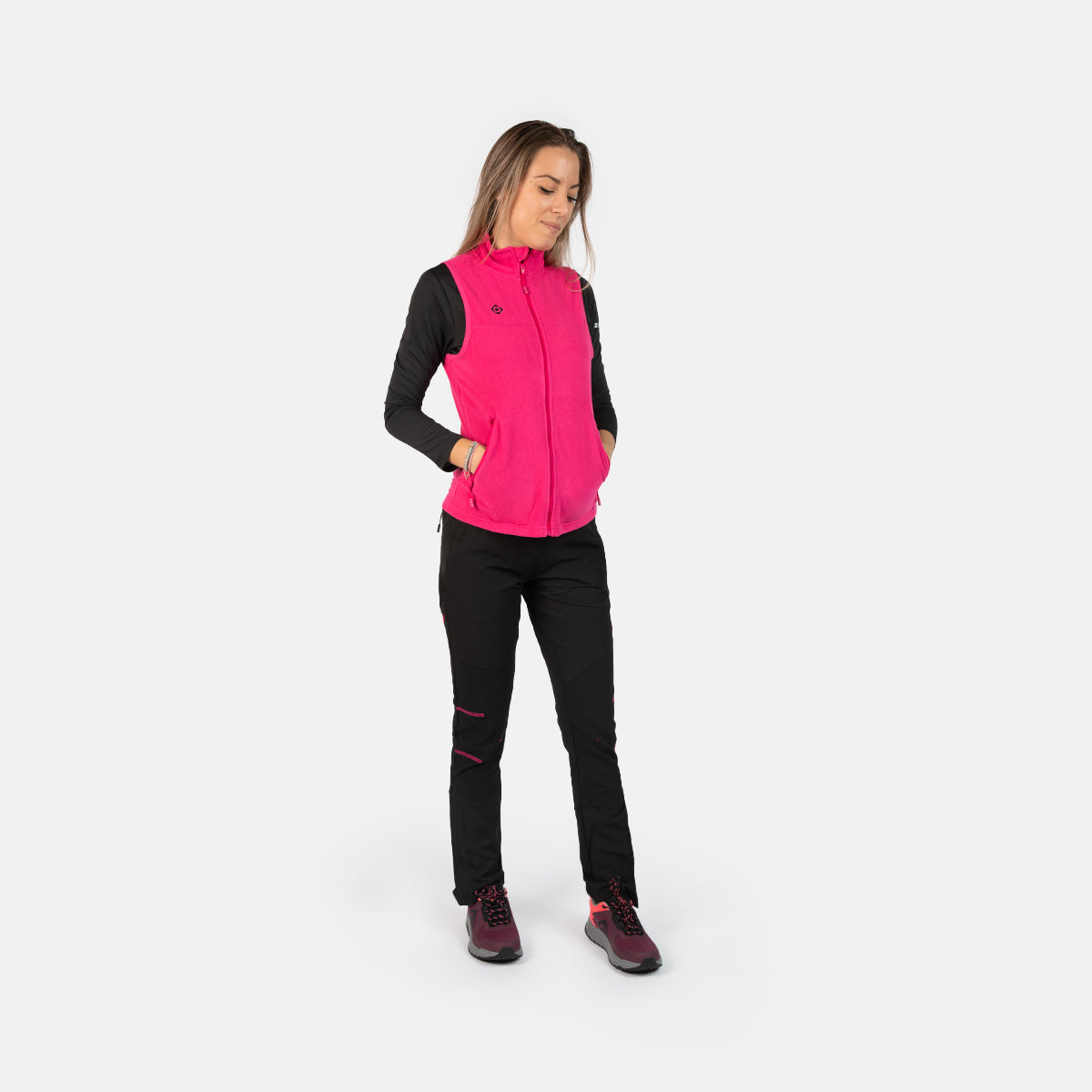 PADRU W VEST GILET IN PILE