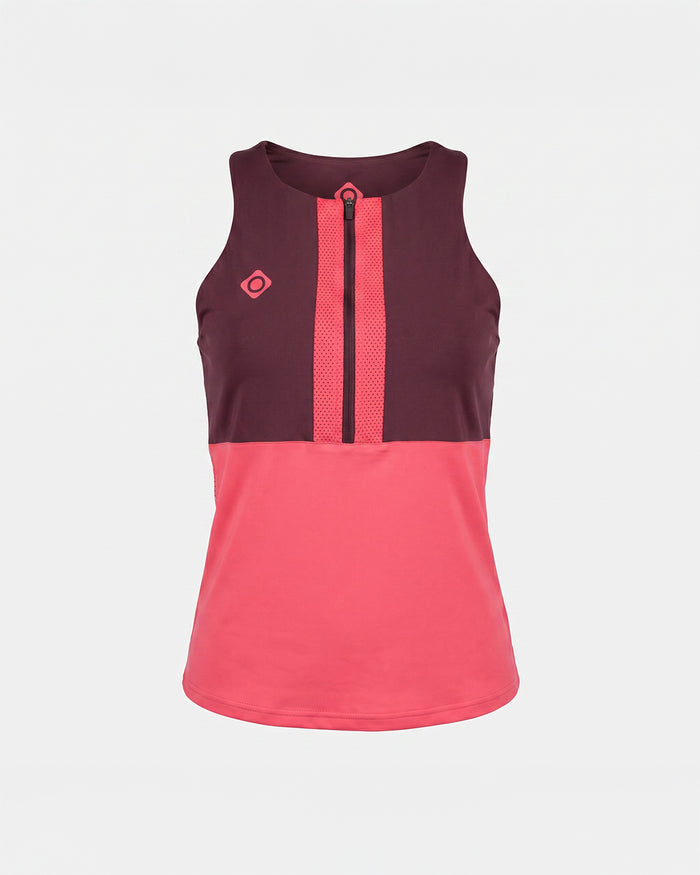 CAMISETA PADEL MUJER SELMA