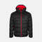 BLACK/RED