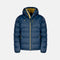 NAVY BLUE/GOLD HONEY