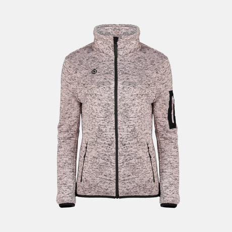 SAMAUN W GIACCA IN PILE A MAGLIA