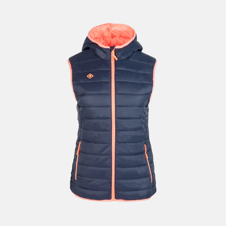GILET IN FIBRA ORTILE W