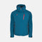 DARK AQUA/RED