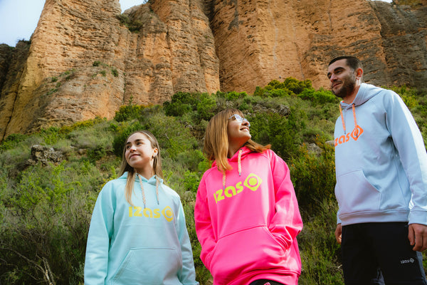 Descubre las Nuevas Sudaderas Duero Unisex de Izas