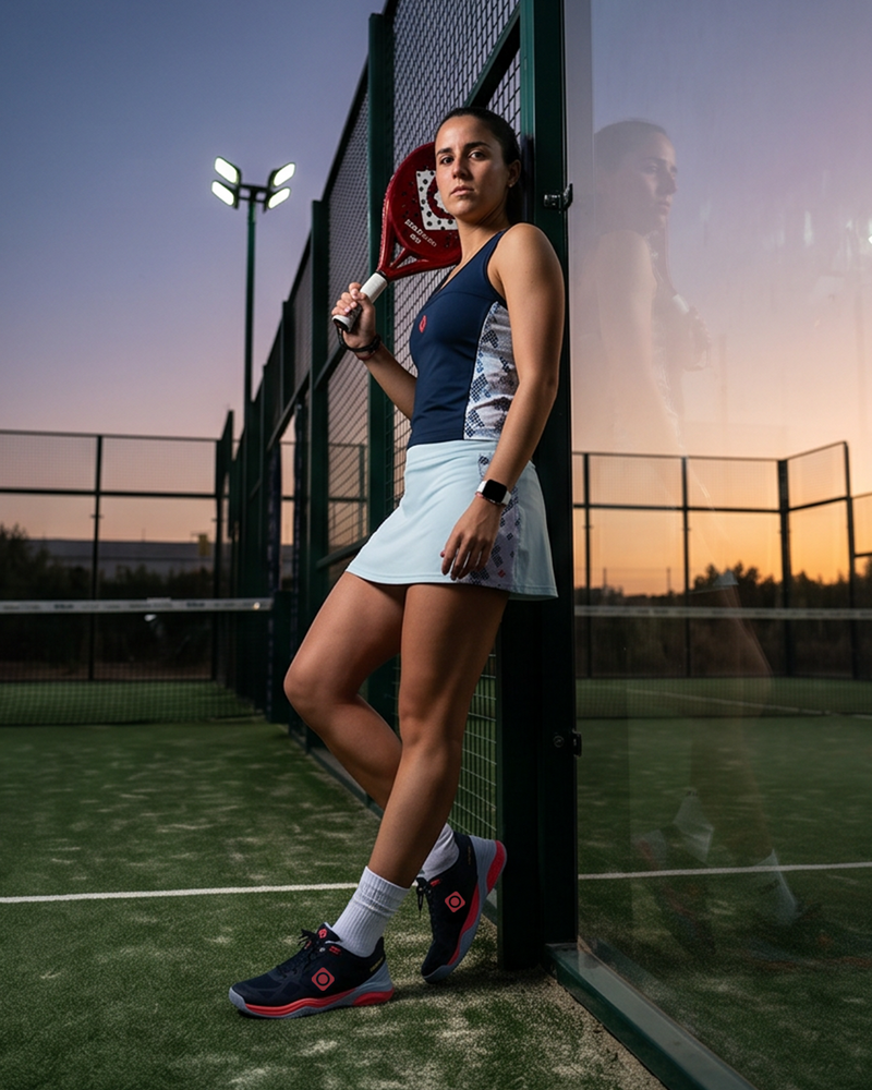 Ropa de pádel para mujer