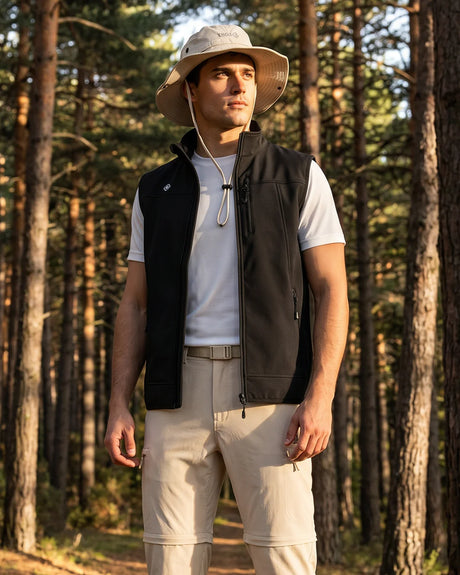 Chalecos montaña hombre