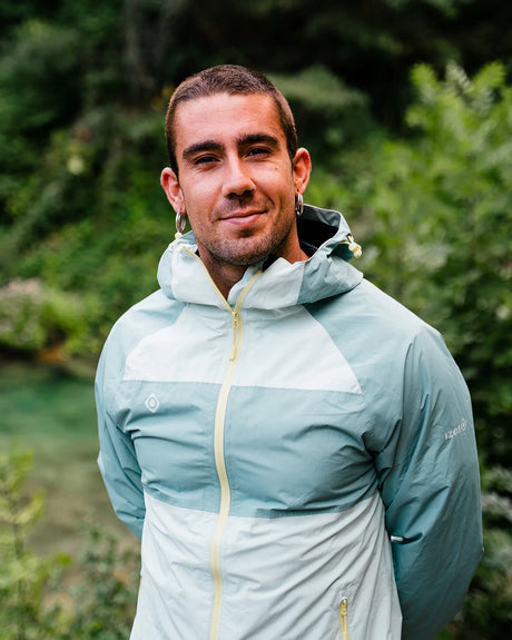 Chaqueta ligera montaña hombre