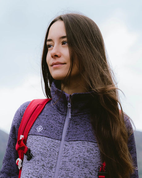 Forro polar montaña mujer