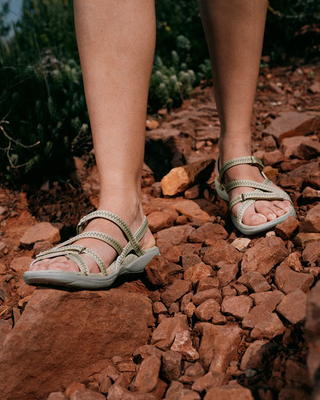 Sandalias trekking mujer