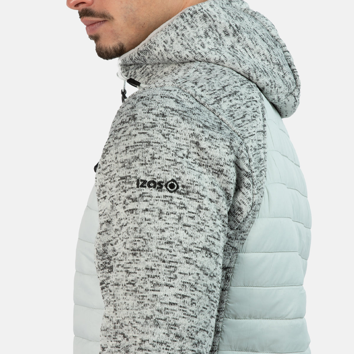 GIACCA NOYA M IN PILE E FIBRA