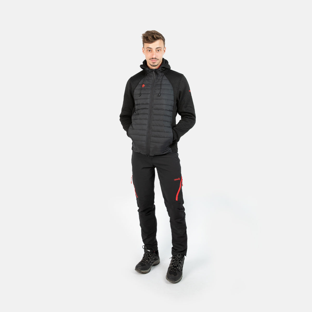 CHAQUETA POLAR Y FIBRA NOYA M