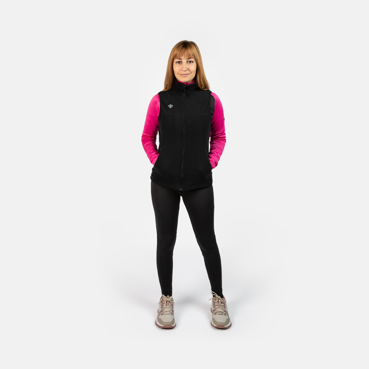 PADRU W VEST GILET IN PILE