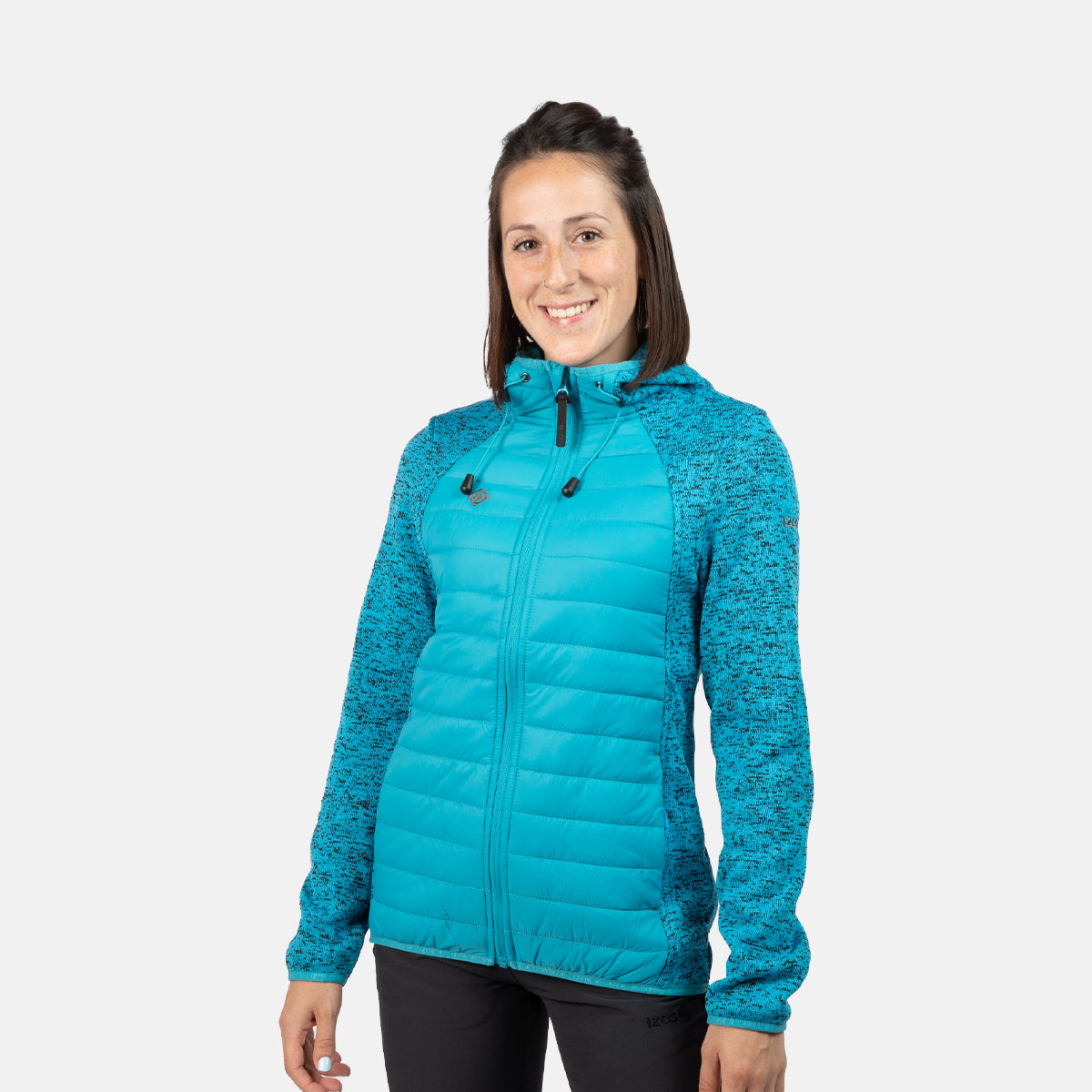 NOYA W GIACCA IN PILE E FIBRA