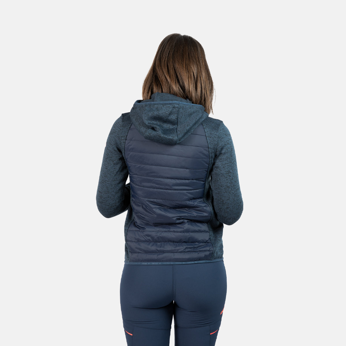 NOYA W GIACCA IN PILE E FIBRA