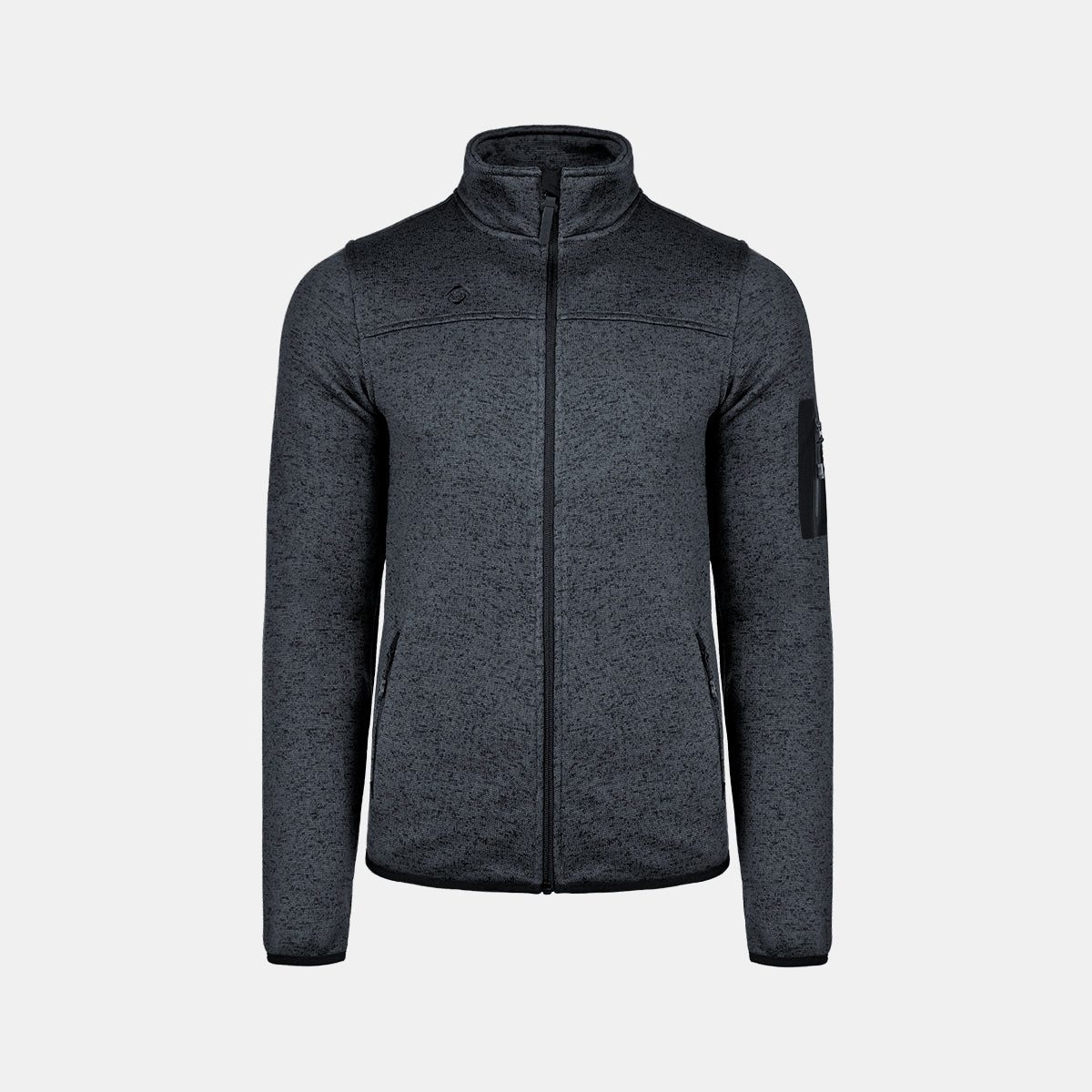 SAMAUN M STRICKFLEECEJACKE