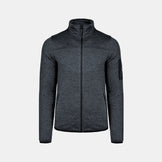 SAMAUN M STRICKFLEECEJACKE