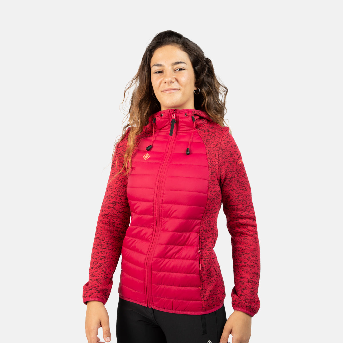 NOYA W GIACCA IN PILE E FIBRA