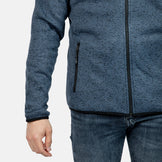SAMAUN M STRICKFLEECEJACKE