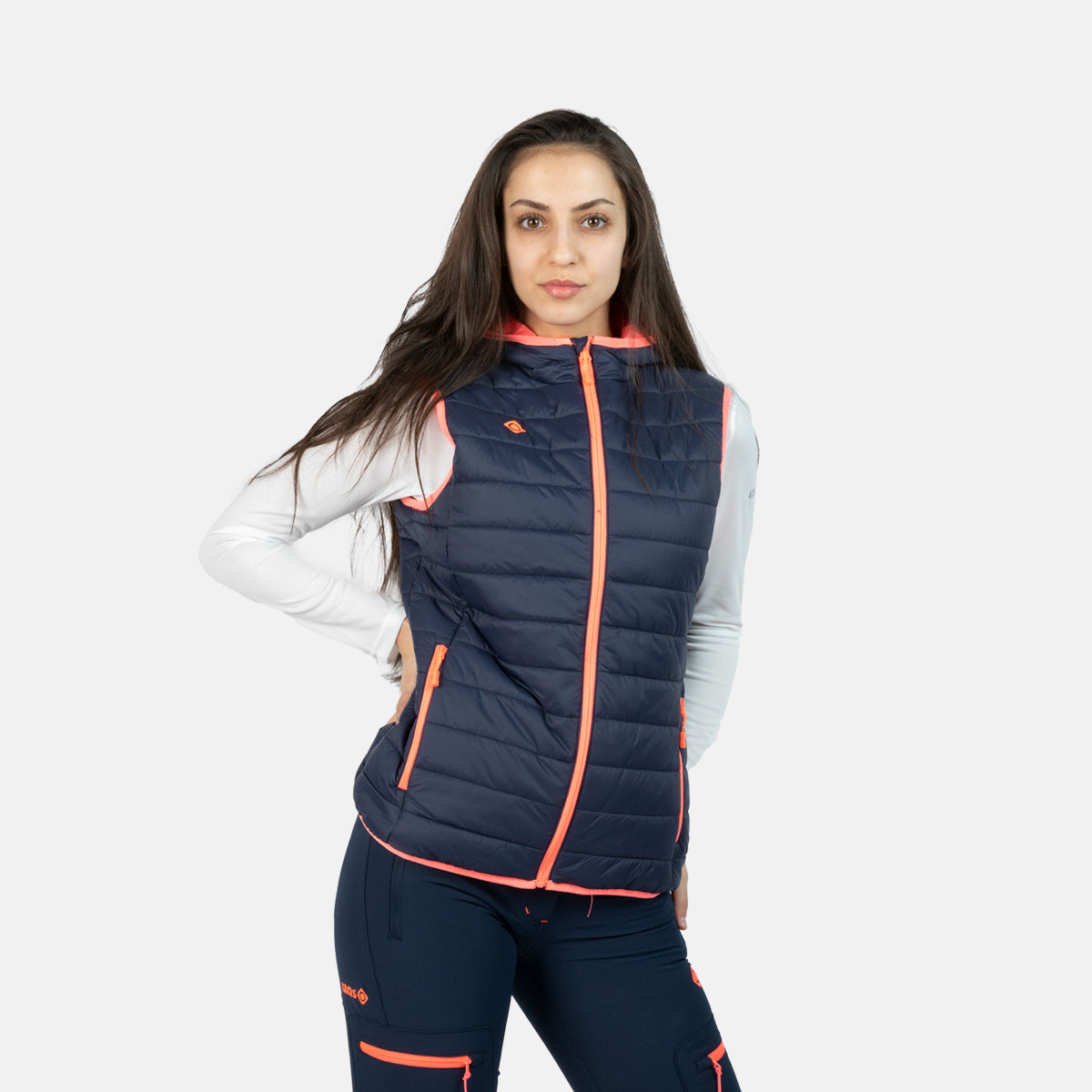 GILET IN FIBRA ORTILE W