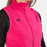 PADRU W VEST GILET IN PILE