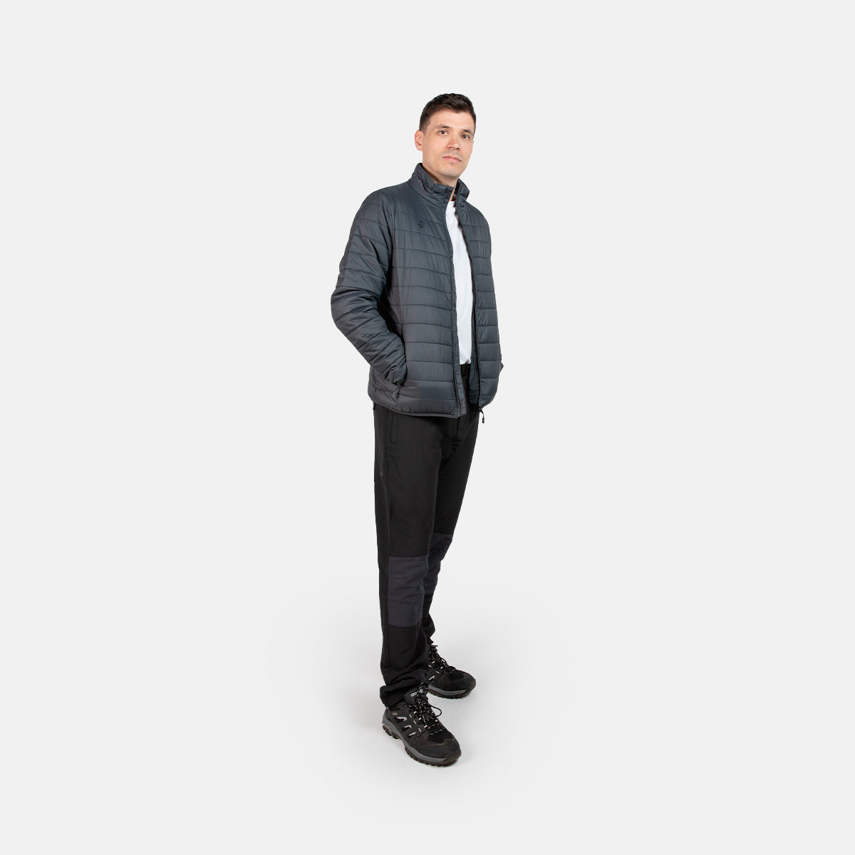 CHAQUETA DE FIBRA NASSER M