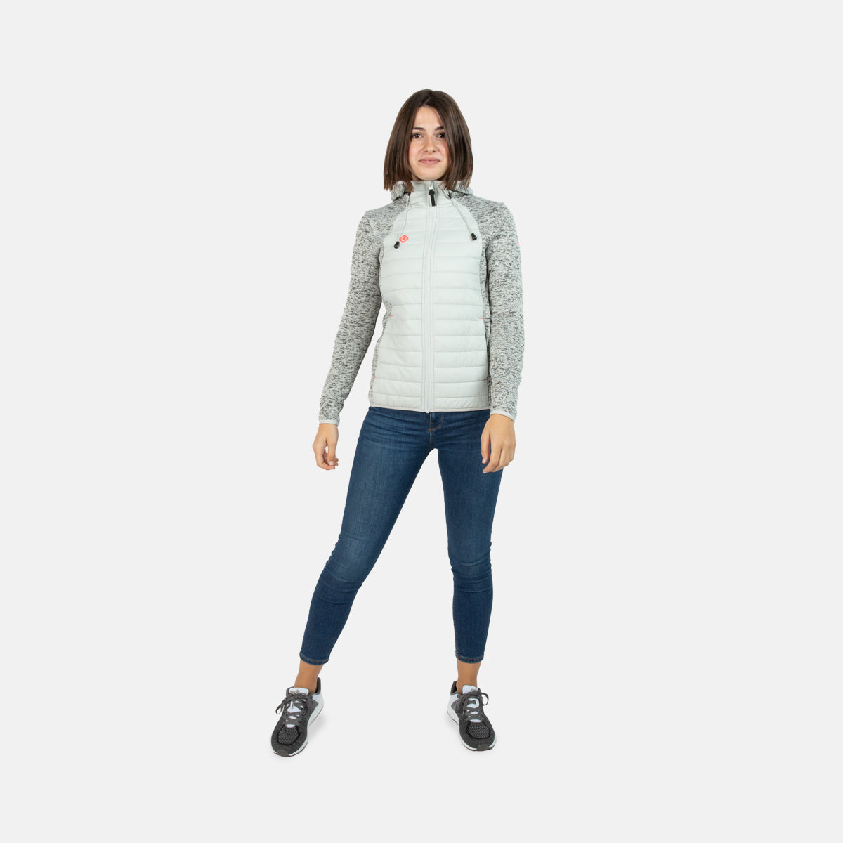 NOYA W GIACCA IN PILE E FIBRA