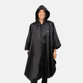 CAPA IMPERMEABLE UNISEX RIVAS - BLACK / UN