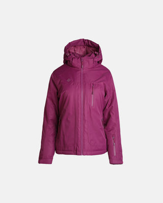 CHAQUETA FIBRA MUJER NALUNS W V2 - MAGENTA / XS