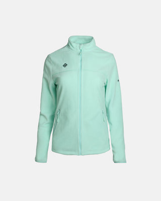 PADRU W FLEECEJACKE - FAIR AQUA / XS