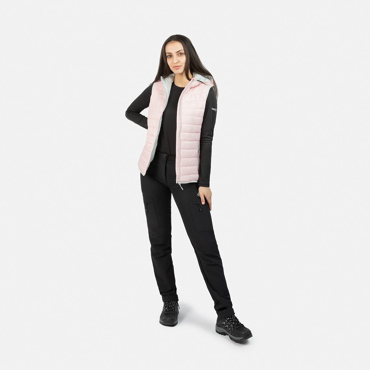 GILET IN FIBRA ORTILE W