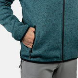 SAMAUN M STRICKFLEECEJACKE