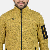 SAMAUN M STRICKFLEECEJACKE