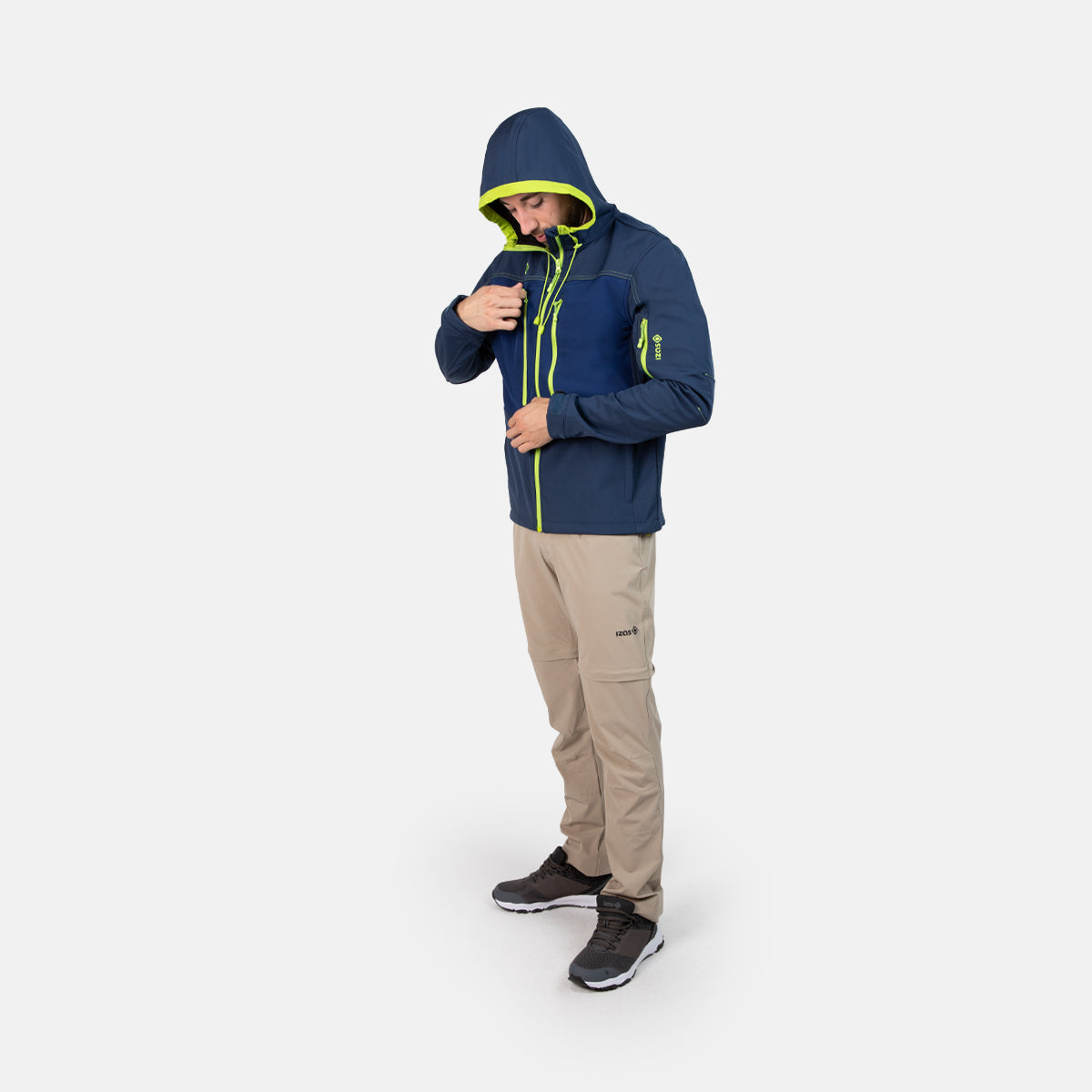 CHAQUETA DE SOFTSHELL KONKA