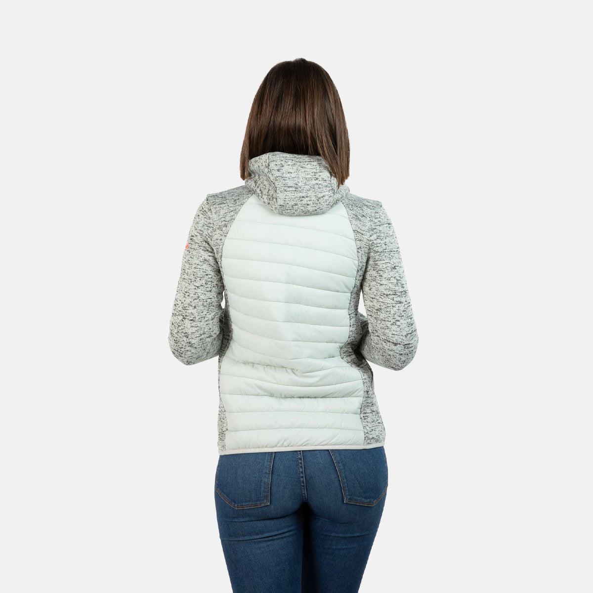 NOYA W GIACCA IN PILE E FIBRA