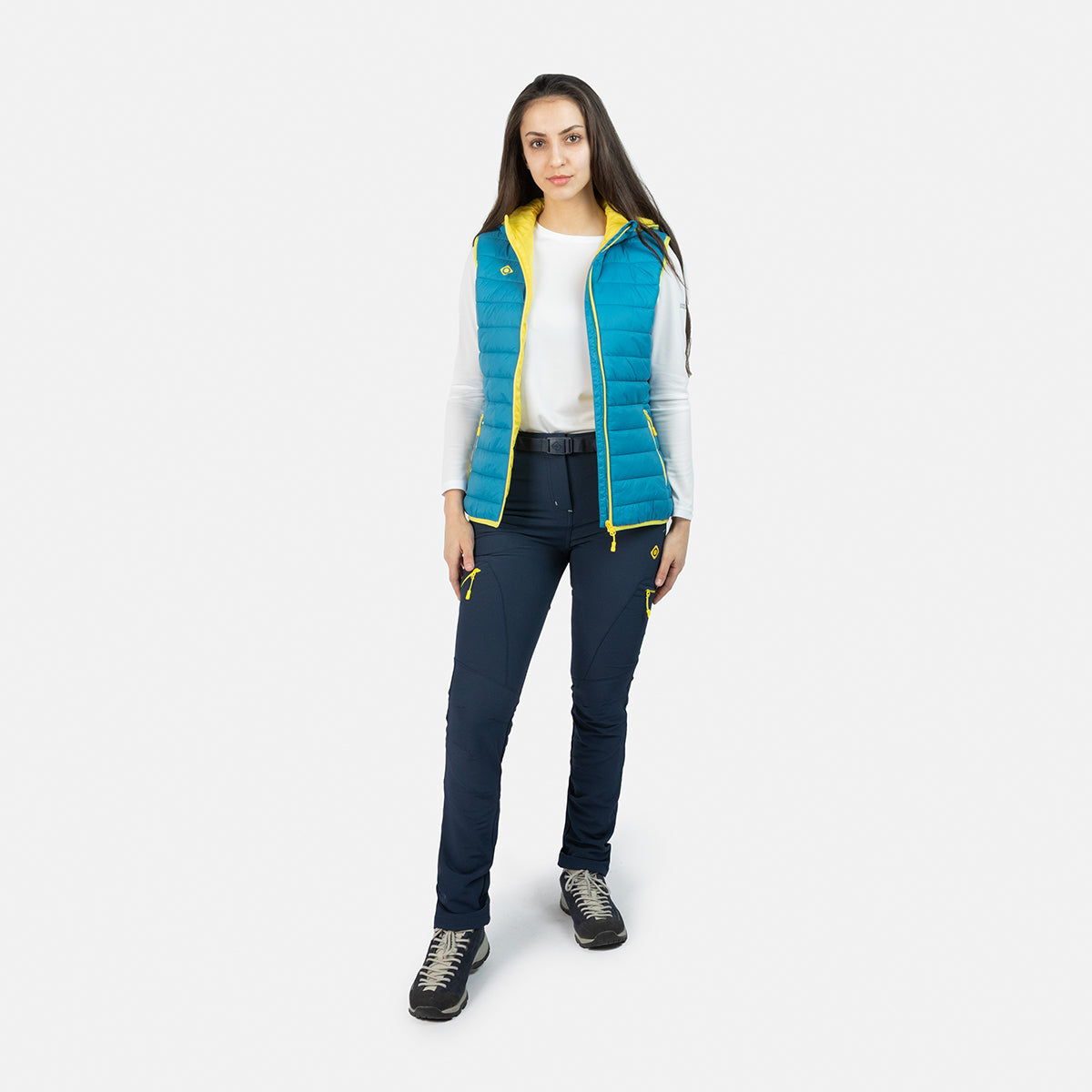 GILET IN FIBRA ORTILE W