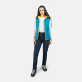 GILET IN FIBRA ORTILE W