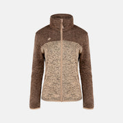 SAMAUN II W STRICKFLEECEJACKE