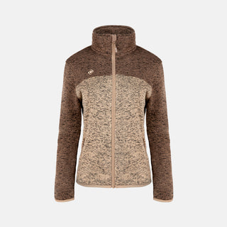 SAMAUN II W STRICKFLEECEJACKE - NATÜRLICH / XS