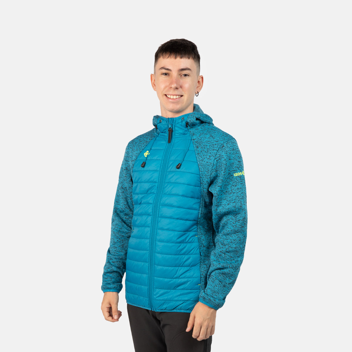 GIACCA NOYA M IN PILE E FIBRA