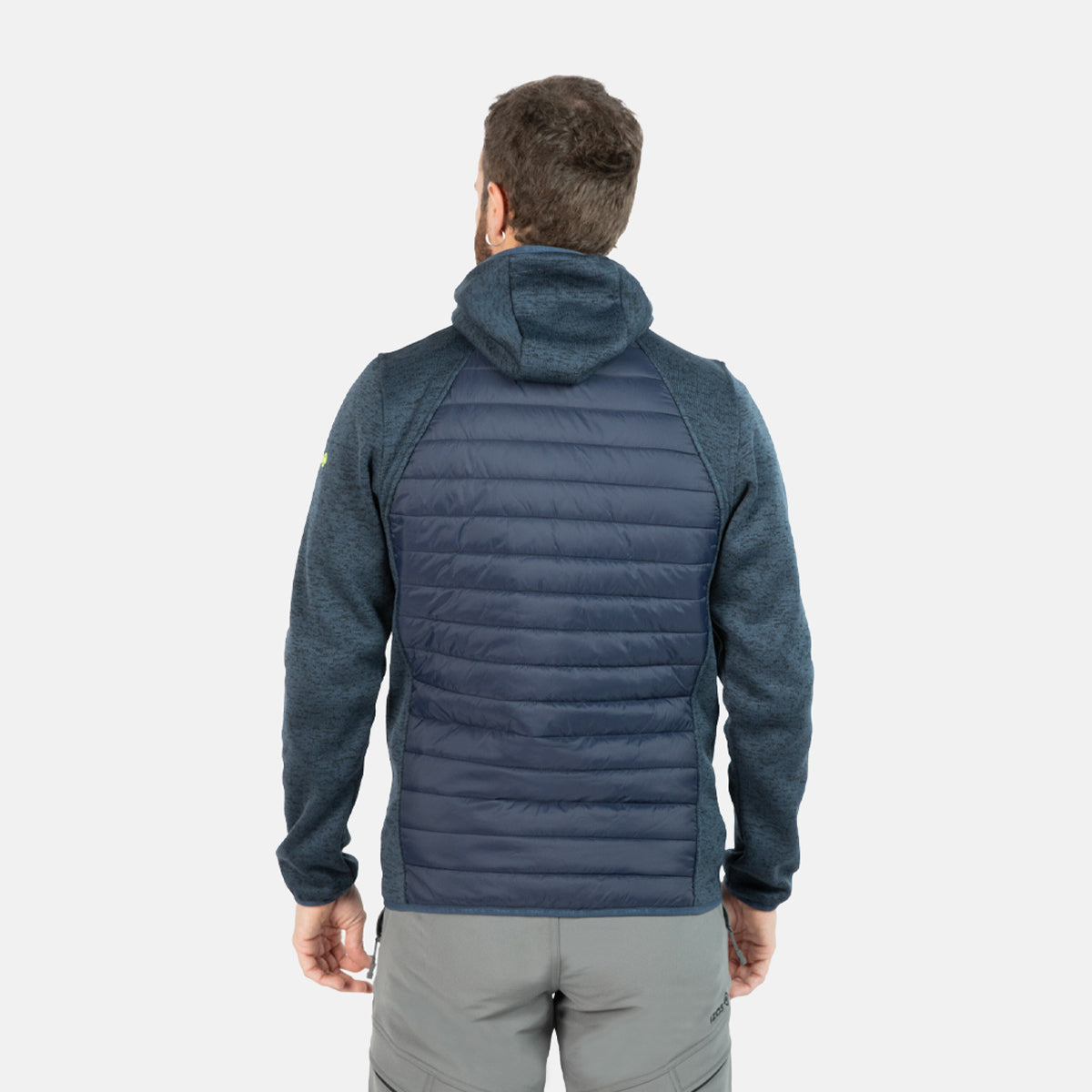 CHAQUETA POLAR Y FIBRA NOYA M