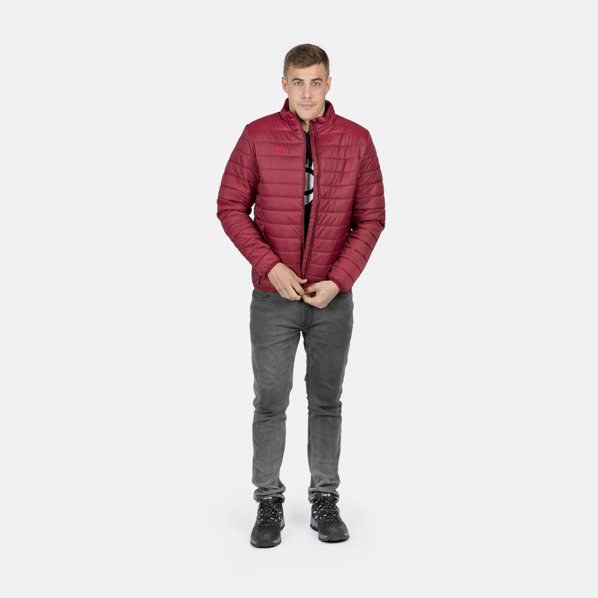 CHAQUETA DE FIBRA NASSER M
