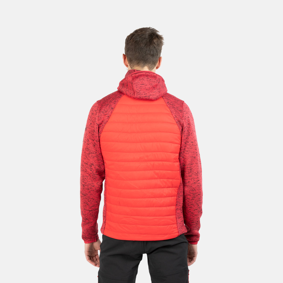 GIACCA NOYA M IN PILE E FIBRA