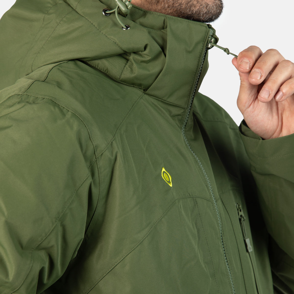 GIACCA IN FIBRA IMPERMEABILE NALUNS M