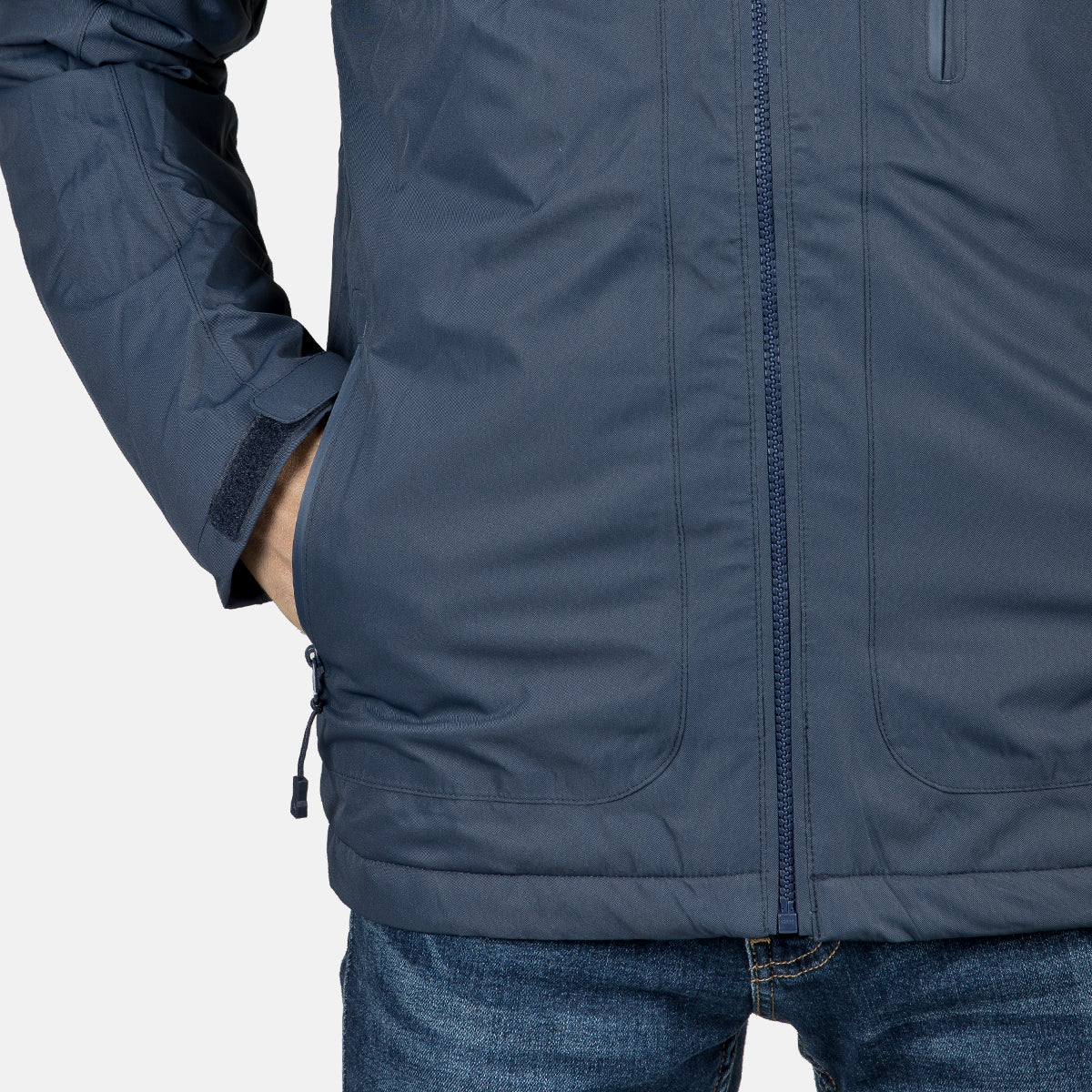 GIACCA IN FIBRA IMPERMEABILE NALUNS M