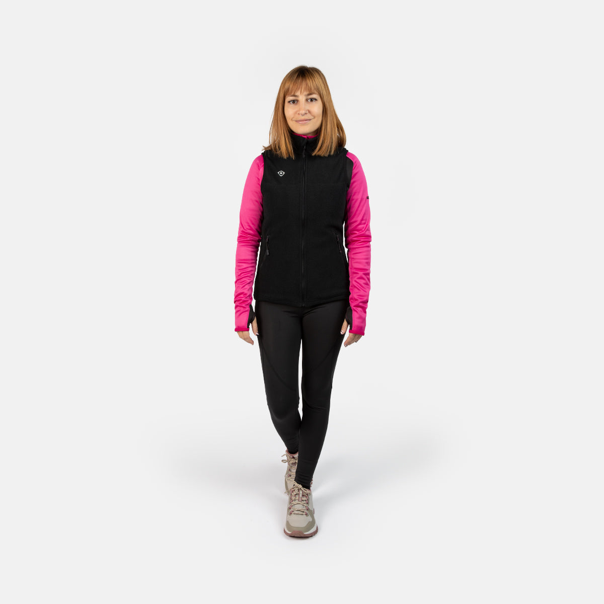 PADRU W VEST GILET IN PILE
