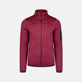 SAMAUN M STRICKFLEECEJACKE