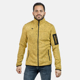 SAMAUN M STRICKFLEECEJACKE