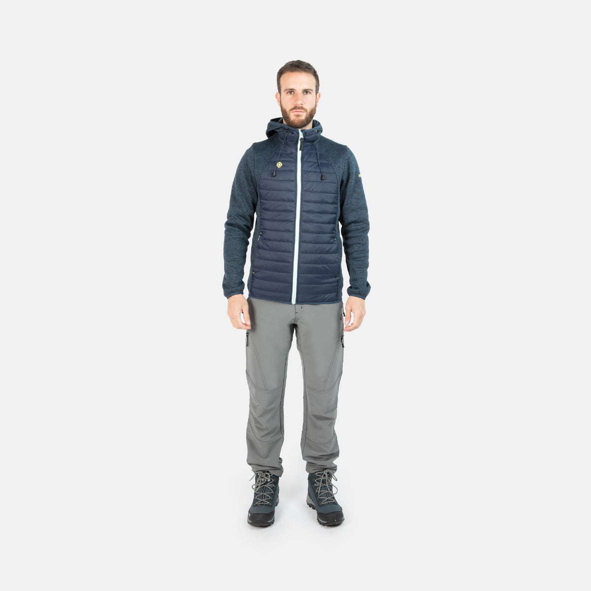 GIACCA NOYA M IN PILE E FIBRA