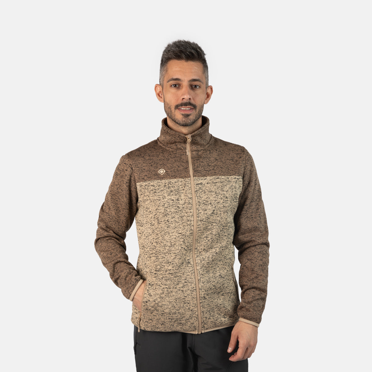 CHAQUETA POLAR DE PUNTO SAMAUN II M